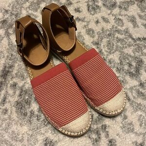 Strapped Espadrille